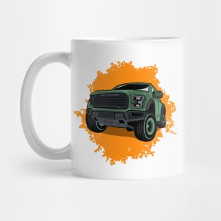 Ford Raptor PickUp Truck Mug